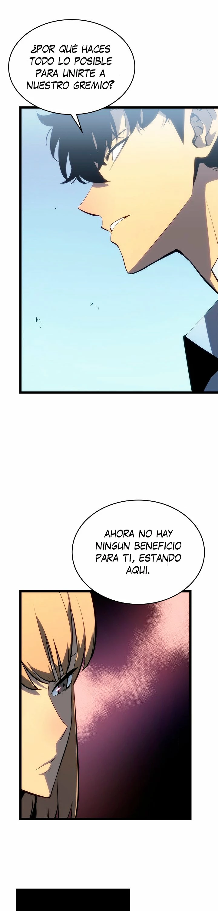 Solo Subiendo de level > Capitulo 112 > Page 221
